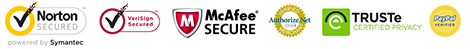 Male UltraCore Secure Site Logos